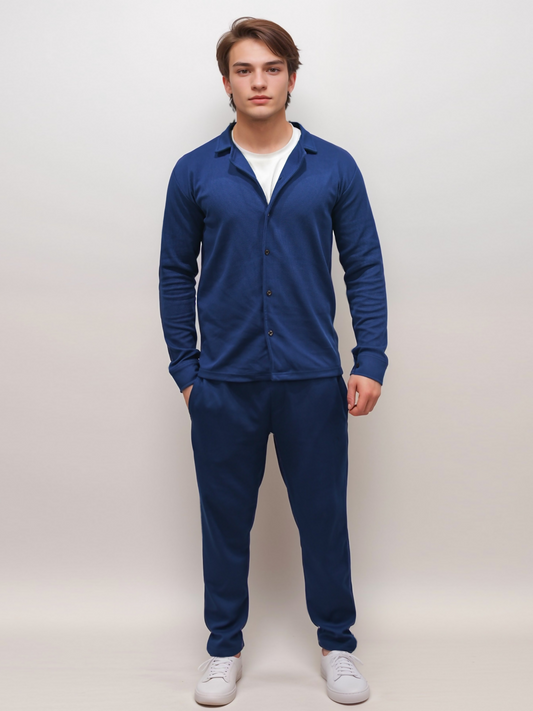 Jupiter Luxury Self Weave Coo Ord Set-15095