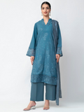 Imran Aftab Maya Winter Karandi Embroidered Unstitched 3-Piece Suit-IAKC-UF-25