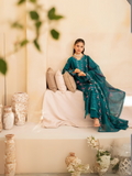 RajBari Jahaan Premium Festive Lawn Embroidered Unstitched 3-Piece Suit-ZARA 3-A