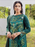 Parishay Winterwood Tales Khaddar Embroidered Unstitched 3-Piece Suit- WW - 08