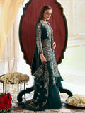 Parishay Jahanara Organza Embroidered Stitched 3-Piece Suit-JRA-08