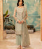 Shurooq Kanpur 1912 Organza Embellished Stitched 3-Piece Suit-Chandni Chowk