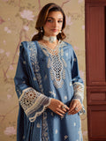 Mahnur Nova Khaddar Embroidered Unstitched 3-Piece Suit- NK - 07