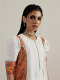 Hussain Rehar Pay Day Vol III Raw Silk Printed Stitched 2-Piece Suit-Signa