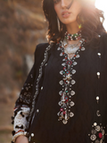 Elan Jacquard Embroidered Unstitched 3-Piece Suit-AYANNA-EW24-10