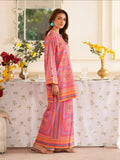 Mahnur Noir Lawn'26 Printed Co-Ord Set-N-01