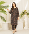Panache Apparel Sunlit Essentials Cambric Printed Co-Ord Set-Bare