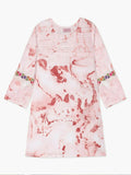 Velvour Girls Cotton Embroidered Stitched Kurti-VG54
