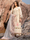 Mahnur Sirene Luxury Lawn Embroidered Unstitched 3-Piece Suit-Wisteria