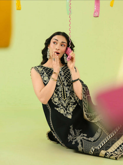 Mahnur Anaya Summer Vol 2 Lawn Embroidered Unstitched 3-Piece Suit-AN-2-14