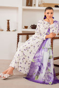 Panache Apparel Daily Essentials RTW Lawn Printed Stitched Suit-Fable