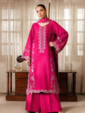 Panache Apparel Noore Eid Edit Raw Silk Embroidered Stitched Suit-Misha