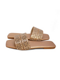 Royale Leather Women’s Slides-769