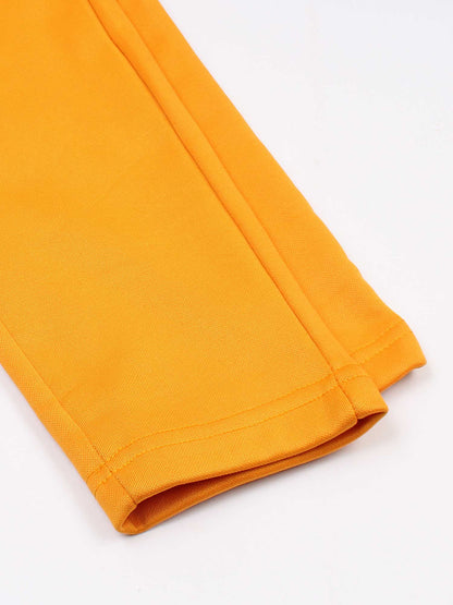 Velvour Fleece Mock Neck Tracksuit-VWT22-A