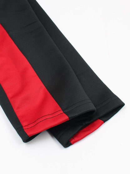 Velvour Fleece Mock Neck Tracksuit-VWT24-A