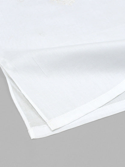 Velvour Boys Cotton Embroidered Stitched Kurta Pajama-VK12