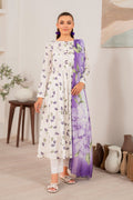 Panache Apparel Daily Essentials RTW Lawn Printed Stitched Suit-Fable