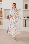 Panache Apparel Daily Essentials RTW Lawn Printed Stitched Suit-Fable