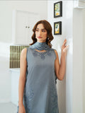 Mahnur Sera Pret'26 Jacquard Embroidered Stitched 3-Piece Suit-SP-06