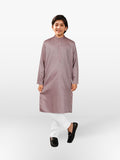 Velvour Boys Cotton Fine Detail Stitched Kurta-VB191-B