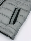 Velvour Full Sleeves Hooded Puffer Jacket-VJ63-B