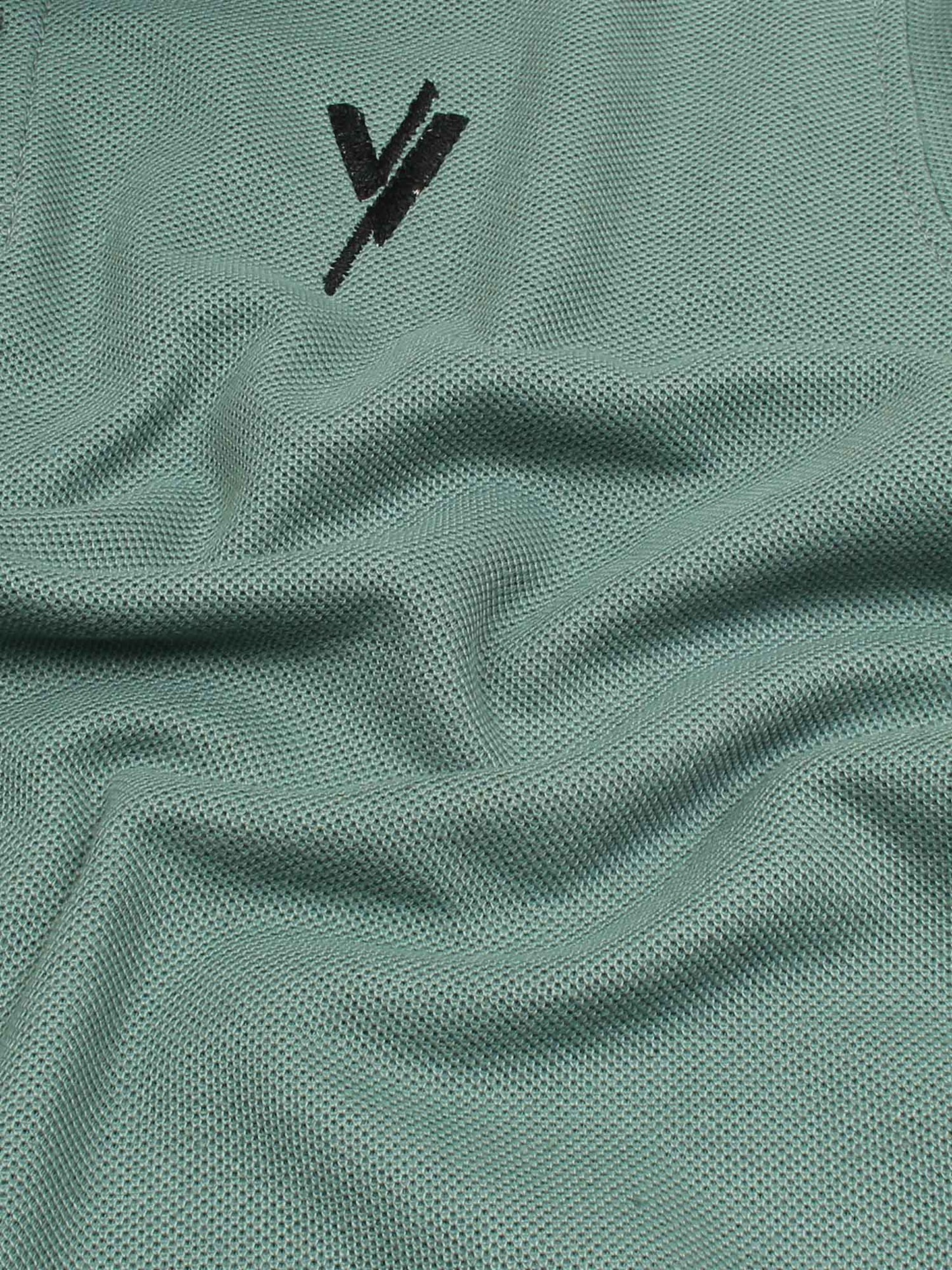 Velvour Boys Pique Tipping Collar Polo Shirt-VP11-H