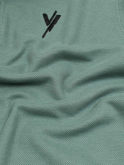 Velvour Boys Pique Tipping Collar Polo Shirt-VP11-H