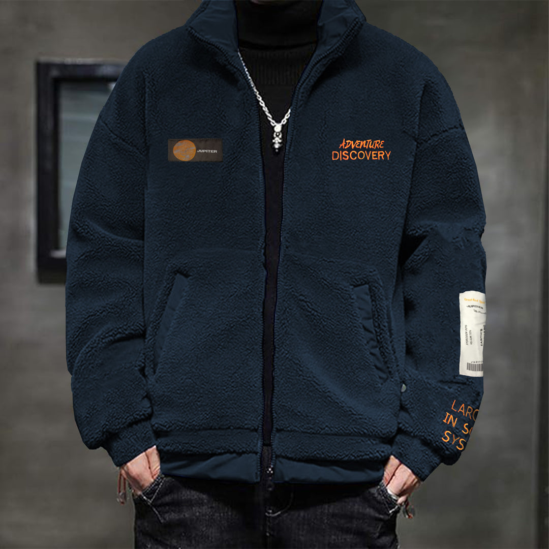 Jupiter Rugged Sherpa Winter Jackets-1490