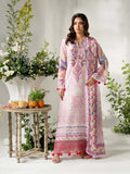 Pink Rabazka Lawn Embroidered Unstitched 3-Piece Suit-WUS-PELW-3PCS-S26-02