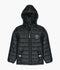 Velvour Full Sleeves Hooded Puffer Jacket-VJ64-A
