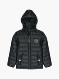 Velvour Full Sleeves Hooded Puffer Jacket-VJ64-A