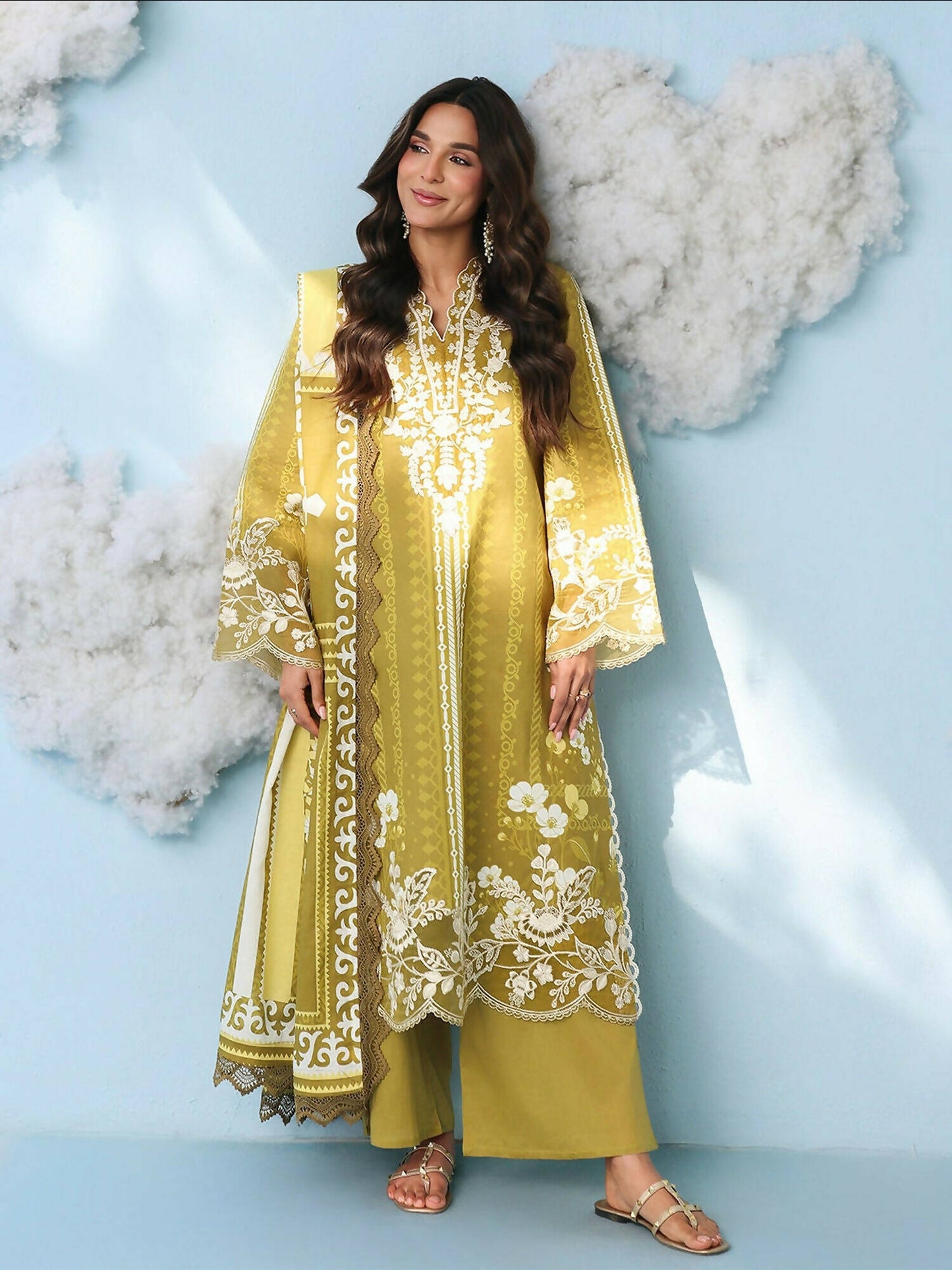 Mahnur Anaya Summer Vol 2 Lawn Embroidered Unstitched 3-Piece Suit-AN-2-17