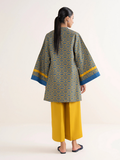 Sapphire Cotton Printed Unstitched 2-Piece Suit-U2T-DD25V6-10-B