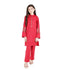 Velvour Girls Cotton Embroidered Stitched 2-Piece Suit-VG91-B