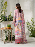Pink Rabazka Lawn Embroidered Unstitched 3-Piece Suit-WUS-PELW-3PCS-S26-02