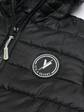 Velvour Full Sleeves Hooded Puffer Jacket-VJ64-A