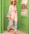 MH Cloth House Poly Lawn Printed Co-Ord Set-Dil Afroz