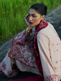Hussain Rehar Lawn Embroidered Stitched 3-Piece Suit-Shiren