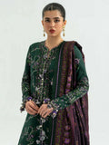 Hussain Rehar Khaddar'25 Embroidered Unstitched 3-Piece Suit-Gulbasi