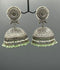 H&A Jewellery Oxidized Brass Jhumka