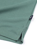 Velvour Boys Pique Tipping Collar Polo Shirt-VP11-H