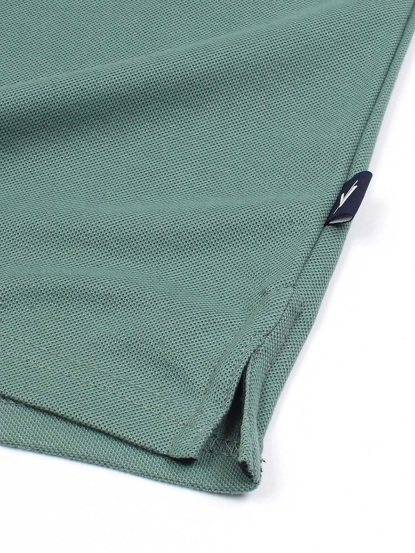 Velvour Boys Pique Tipping Collar Polo Shirt-VP11-H