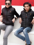 Velvour Sleeveless Puffer Jacket-VJ02-A