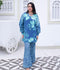 Rabazka Lawn Printed Co-Ord Set-14