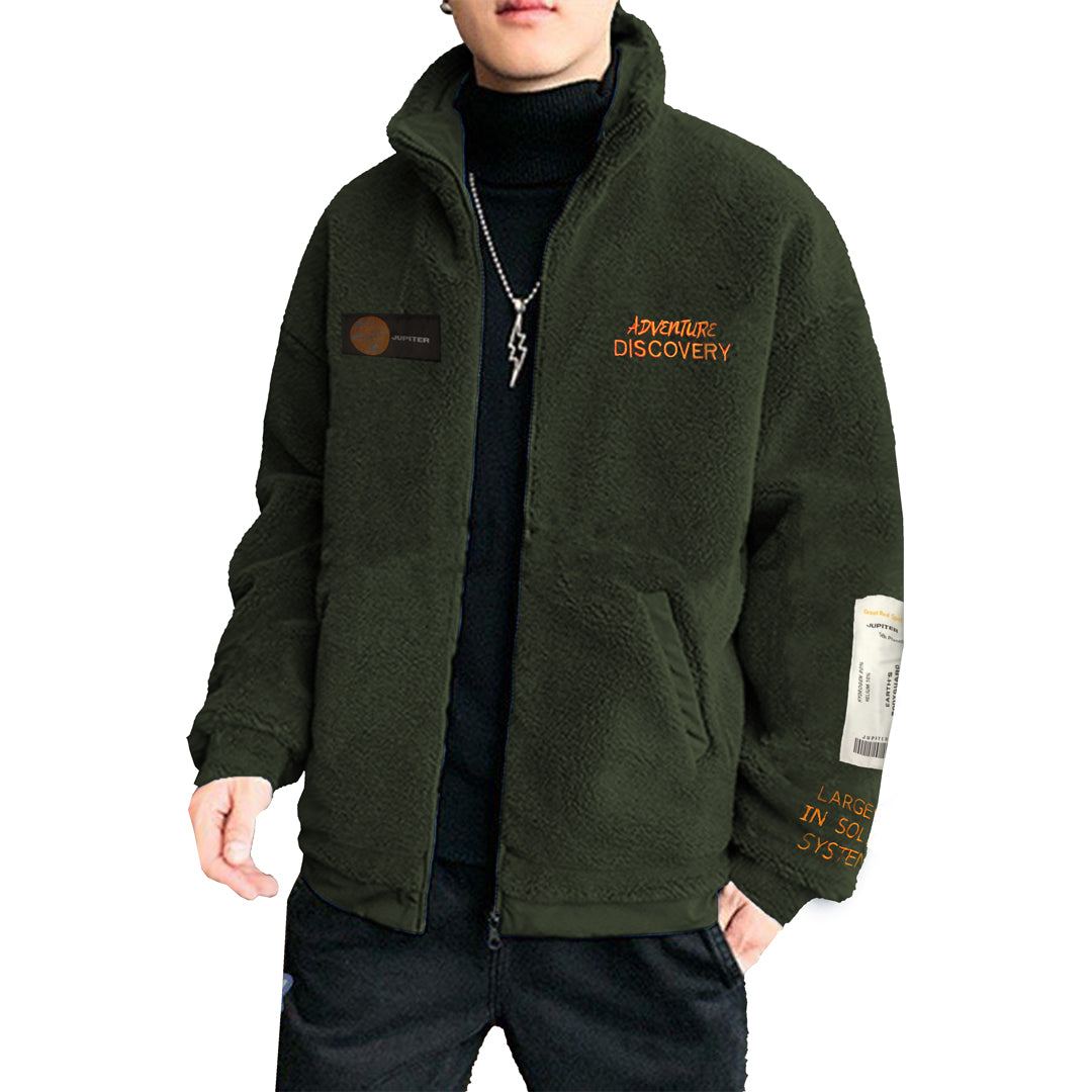 Jupiter Rugged Sherpa Winter Jackets-1490