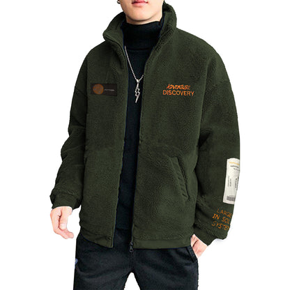 Jupiter Rugged Sherpa Winter Jackets-1490