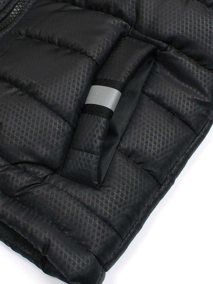 Velvour Full Sleeves Hooded Puffer Jacket-VJ64-A