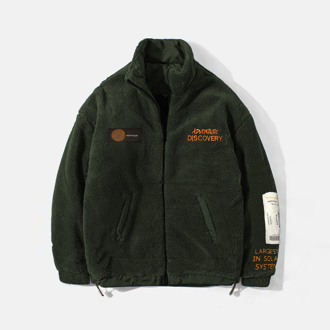 Jupiter Rugged Sherpa Winter Jackets-1490