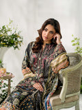 Black Rabazka Lawn Embroidered Unstitched 3-Piece Suit-WUS-PELW-3PCS-S26-04