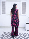 Rabazka Lawn Printed Co-Ord Set-12